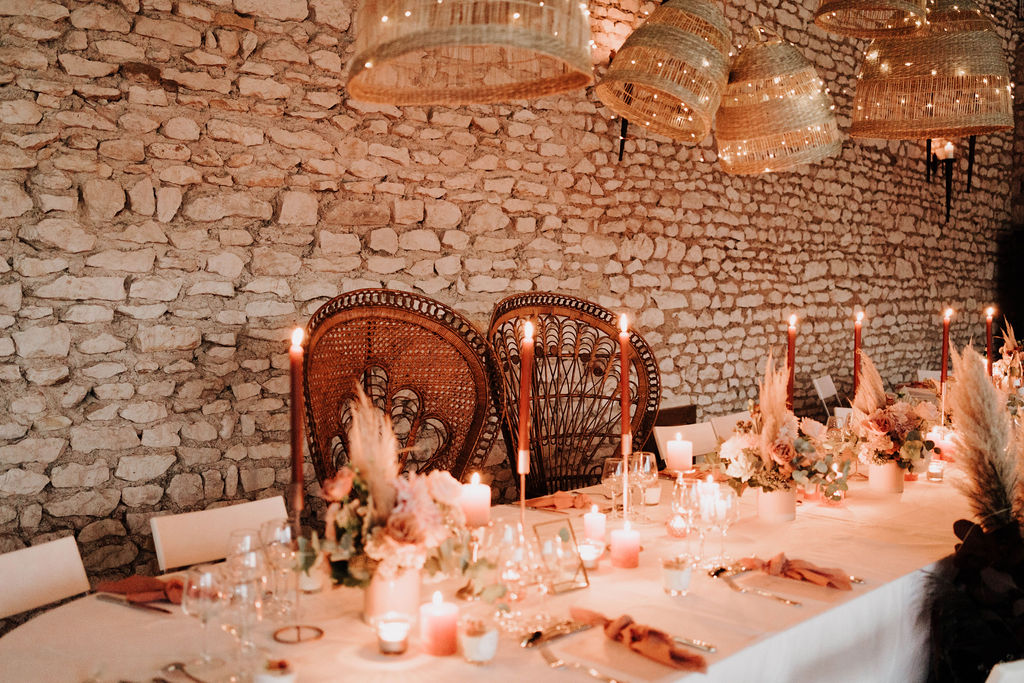 décoration mariage